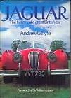 Jaguar, this history of a great British car by Andrew Whyte   SIGNED 