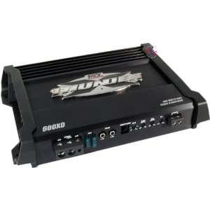  MTX   XThunder 600XD   Class D Amplifiers