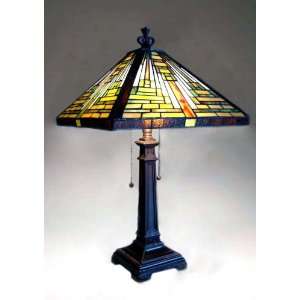  Tiffany style Mission Table Lamp 14 Shade