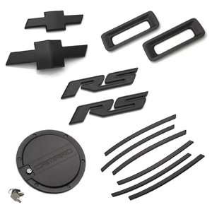  DefenderWorx CB 20RS Black Exterior Kit for Camaro RS Automotive