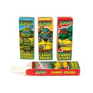 Candy Sticks   Teenage Mutant Ninja Turtles, Mini size, 300 count bag 
