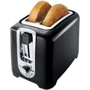  Quality B&D 2 Slice Toaster Black By Applica Electronics