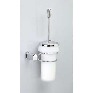   CR Windisch Bellaterra Toilet Brush Holder, Chrome