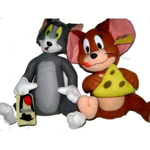  Tom and Jerry Big Plush Doll Stuffed Toy 15 inches   Cute 