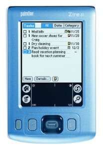 Palm Pilot Zire 31 Color Handheld PDA OS 16mb WIN & MAC 0805931009425 