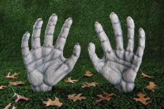 GIANT ZOMBIE HAND LAWN STAKES HALLOWEEN YARD PROP  