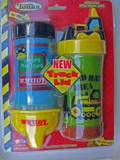   Image Gallery for Tonka Sippy Cups with New Truck Lid   Assorted