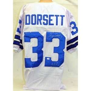  Tony Dorsett Signed Jersey   Jsa   Autographed NFL Jerseys 