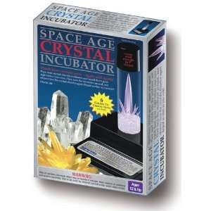   Space Age Crystals Incubators inches Amethyst inches Toys & Games