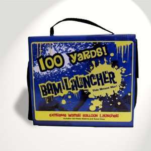 100 Yard Water Balloon Launcher  Toys & Games
