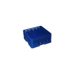  Traex 25 Compartment Royal Blue 3 Extender Glass Rack 