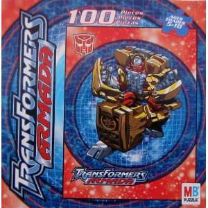  Transformers Armada 100 piece Puzzle Toys & Games