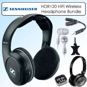  Sennheiser HDR120 Supplemental HiFi Wireless Headphone 