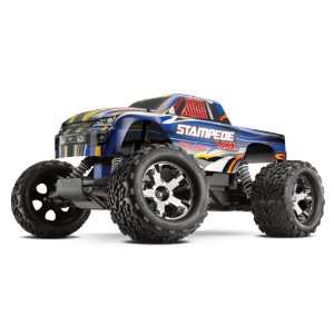  Traxxas RTR 1/10 Stampede VXL 2.4GHz with 7 Cell Battery 