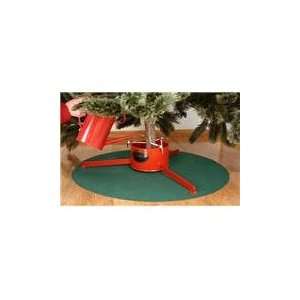 36 Christmas Tree Stand Mat Green   by RPM