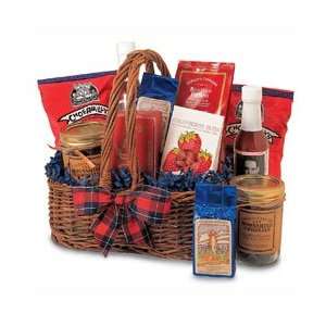  Tasty Treats from the South Gourmet Food Gift Basket With 