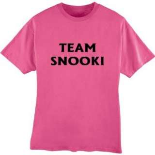  Team Snooki Tshirt Adult Unisex Clothing