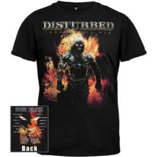  Disturbed   Indestructible T Shirt Clothing