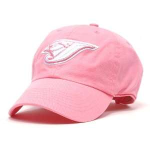  Toronto Blue Jays Pink Adjustable Youth Cap   Rose One 