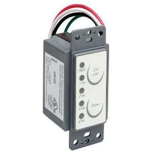   Electronic Push Button Timer Switch Control