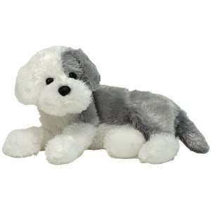  Ty Beanie Babies   Matlock the Gray and White Dog Toys 