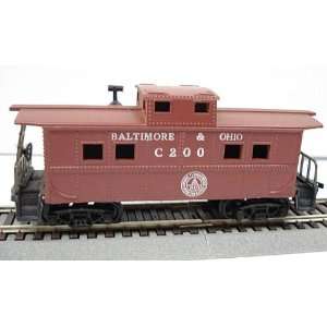  B & O Cupola Caboose #C200 HO Scale by Tyco Toys & Games