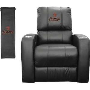  Houston Astros XZipit Home Theater Recliner Sports 