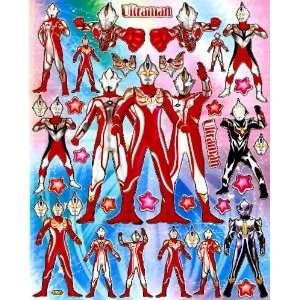  Ultraman Aoteman Sticker Sheet BL006 