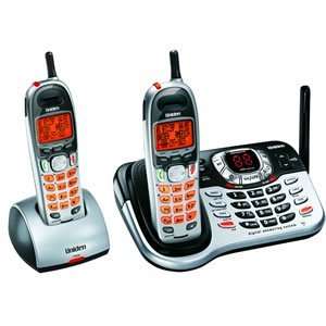 Uniden 2.4GHz Expandable Cordless Ans Mach 7585 2 