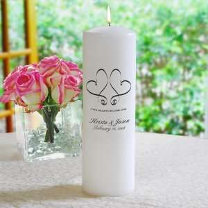  Whimsical Hearts Unity Candle