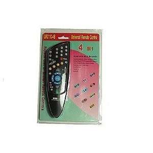  4 IN ONE UNIVERSAL REMOTE CONTROL Electronics