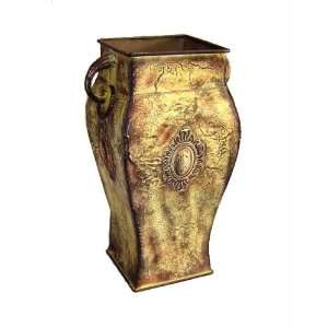 Wrought Iron Metal Planter Vase Urn Display Home Decor  