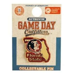  Florida State Jewelry Lapel Pin Oval Map Case Pack 84 