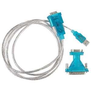    Eforcity USB to Serial/Parallel Converter Cable Electronics