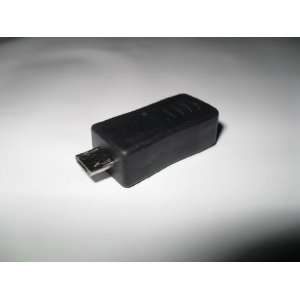  WennoW Micro USB Male to Mini USB 2.0 Female Adapter Ships 