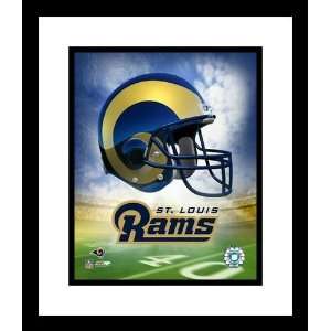   Photograph Team Logo and Football Helmet Collage Sports Collectibles