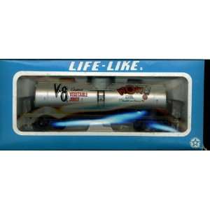   Life Like HO Scale Tank Car   V8 Vegetable Juice   #8420 Toys & Games