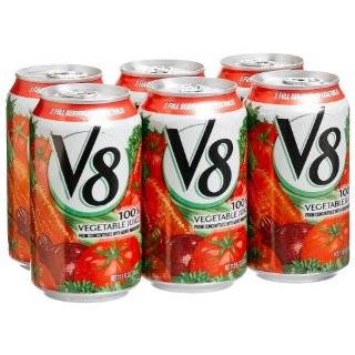 38 $ 0 08 per oz v8 vegetable juice 6 cans 11 5 oz