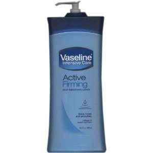  Vaseline Advanced Benefits Body Lotion, Active Firming, 20 