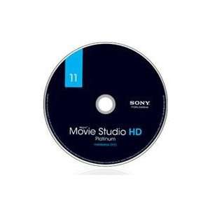  Sony Vegas Movie Studio HD Platinum 11   Slip Sleeve 