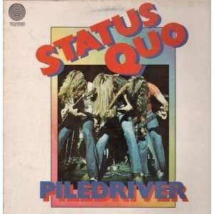  PILEDRIVER LP (VINYL) UK VERTIGO 1972 STATUS QUO Music
