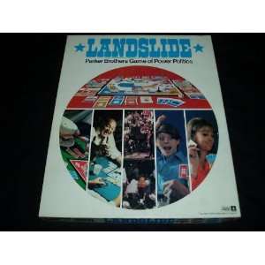    Vintage Landslide Political Board Game (1971) Toys & Games