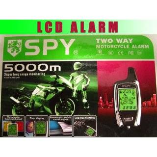 Way LCD Motorcycle Alarm Pager with Remote Engine Start & Proximity 