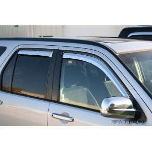  Putco Chrome Vent Visors Automotive