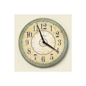 French Country 12 Wood Wall Clock
