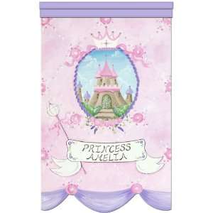  Fairy Princess Castle Wall Hanging