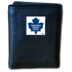  Toronto Maple Leafs Tri fold Leather Wallet Packaged in 