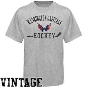  Old Time Hockey Washington Capitals Kramer T Shirt   Ash 