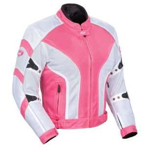 com Womens Cortech LRX Pink Air Jacket   Color  pink   Size  Plus 