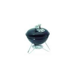  Weber Smokey Joe Silver Charcoal Grill 10020 Black